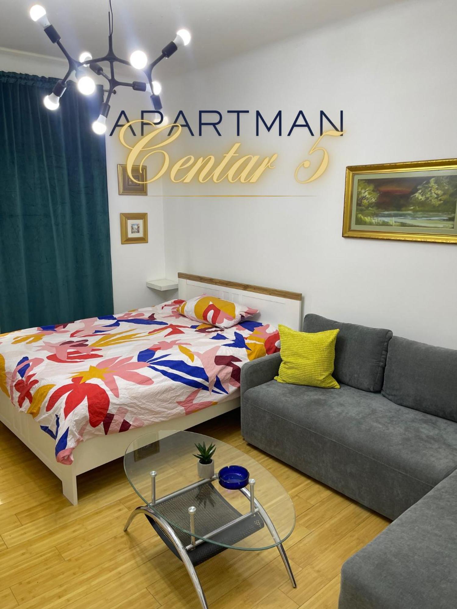 Apartman Centar 5 Zagreb Ngoại thất bức ảnh